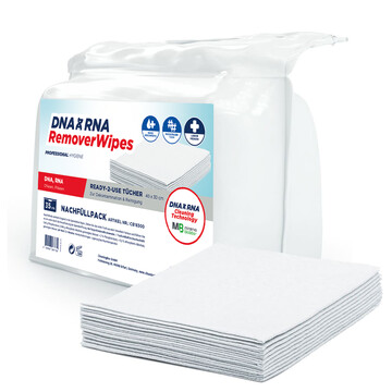 DNA & RNA RemoverWipes Microfaser 35er Nachf�ller Wei�,...