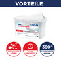 DNA & RNA RemoverWipes Microfaser 35er Nachf�ller Wei�, 40x30 cm