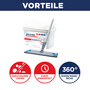 CleaningBox DNA & RNA RemoverMops M Reichweite bis 20 m�, 42x13 cm, wei�, 5er ZIP-Pack