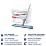 CleaningBox DNA & RNA RemoverMops M Reichweite bis 20 m�, 42x13 cm, wei�, 5er ZIP-Pack