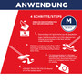 CleaningBox DNA & RNA RemoverMops M Reichweite bis 20 m�, 42x13 cm, wei�, 2x 20er Nachf�ller