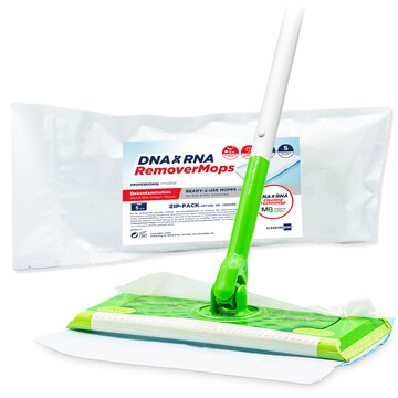 CleaningBox DNA & RNA RemoverMops S Reichweite bis 20 m�,...