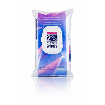 C-STOP WIPES 6x 100er FlowPack